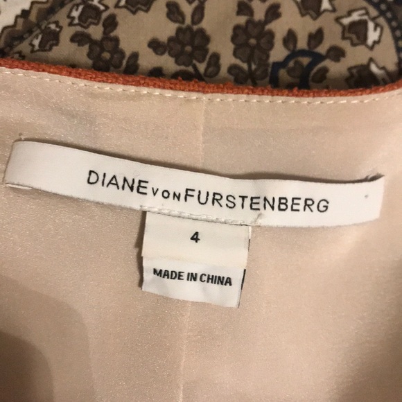 Diane Von Furstenberg vest - Picture 4 of 6